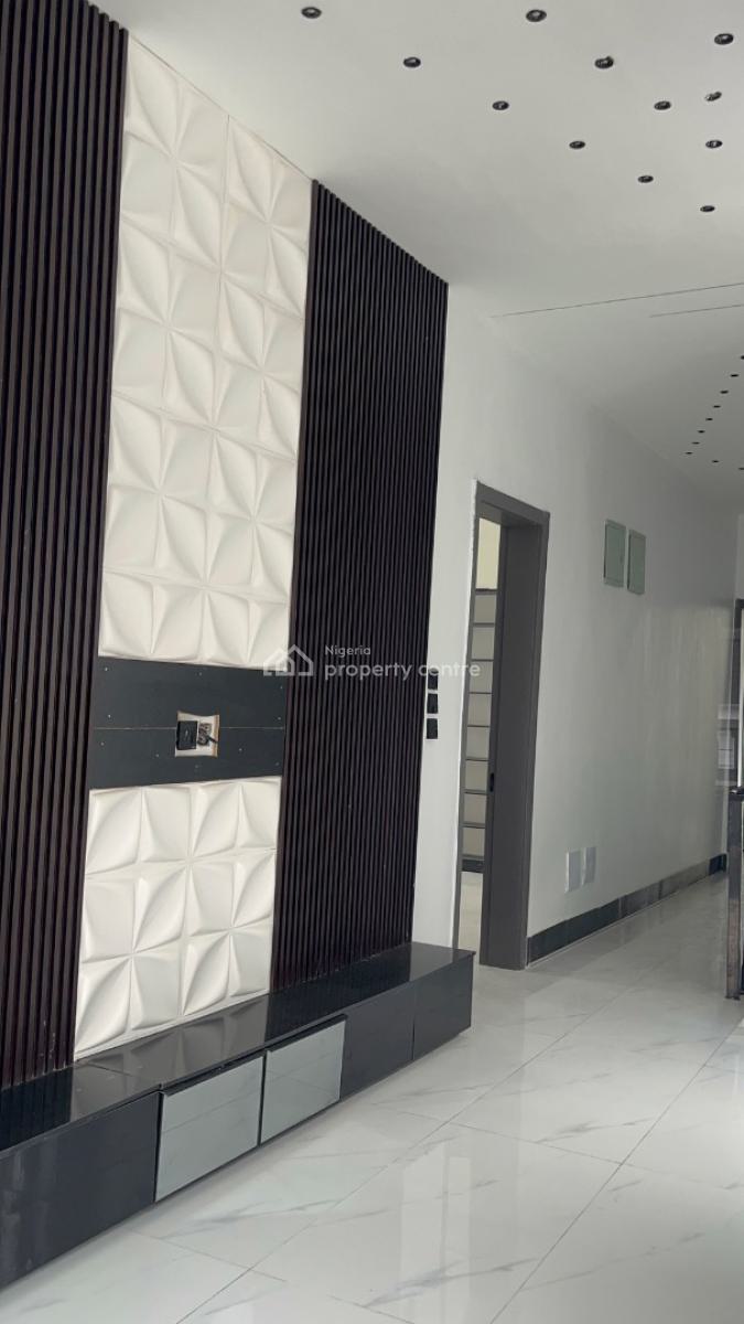 Newly Built Smart 5 Bedroom  Fully Duplex with Swimming Pool, Sunshine Estate, Sangotedo, Ajah, Lagos, Detached Duplex for Sale