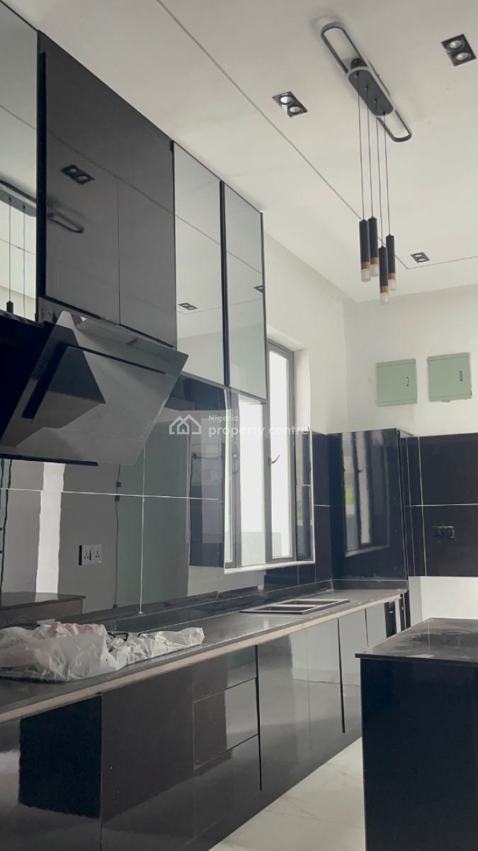 Newly Built Smart 5 Bedroom  Fully Duplex with Swimming Pool, Sunshine Estate, Sangotedo, Ajah, Lagos, Detached Duplex for Sale