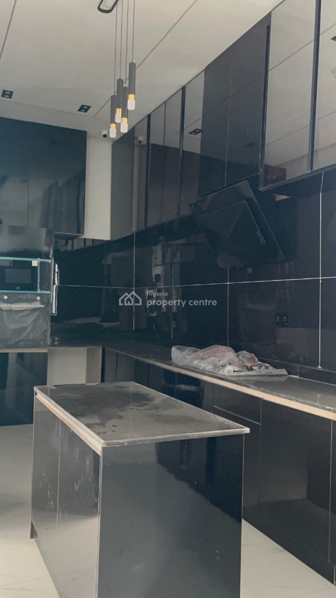 Newly Built Smart 5 Bedroom  Fully Duplex with Swimming Pool, Sunshine Estate, Sangotedo, Ajah, Lagos, Detached Duplex for Sale