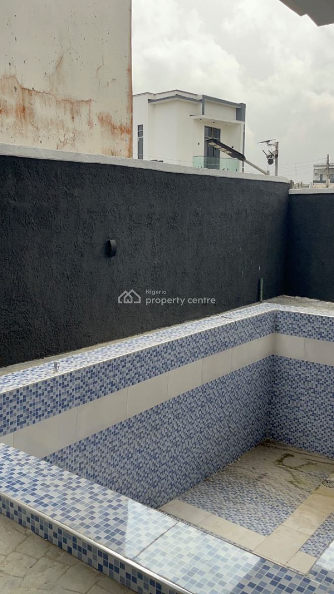 Newly Built Smart 5 Bedroom  Fully Duplex with Swimming Pool, Sunshine Estate, Sangotedo, Ajah, Lagos, Detached Duplex for Sale
