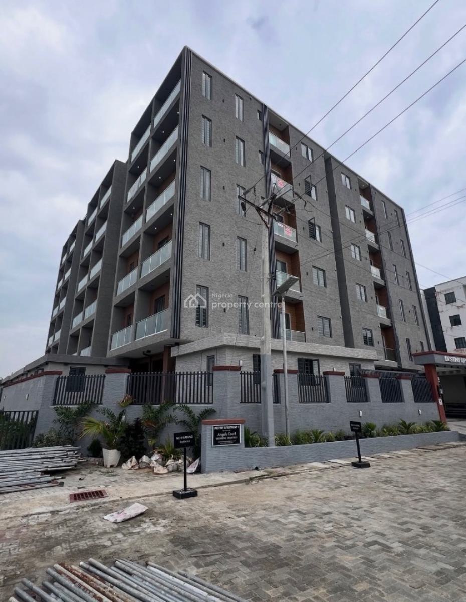 2 Bedroom Apartment with Pool Upper Floor, Ikate, Lekki, Lagos, Flat / Apartment for Rent