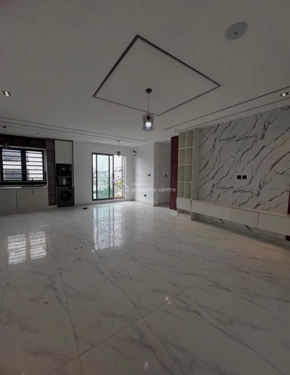 2 Bedroom Apartment with Pool Upper Floor, Ikate, Lekki, Lagos, Flat / Apartment for Rent