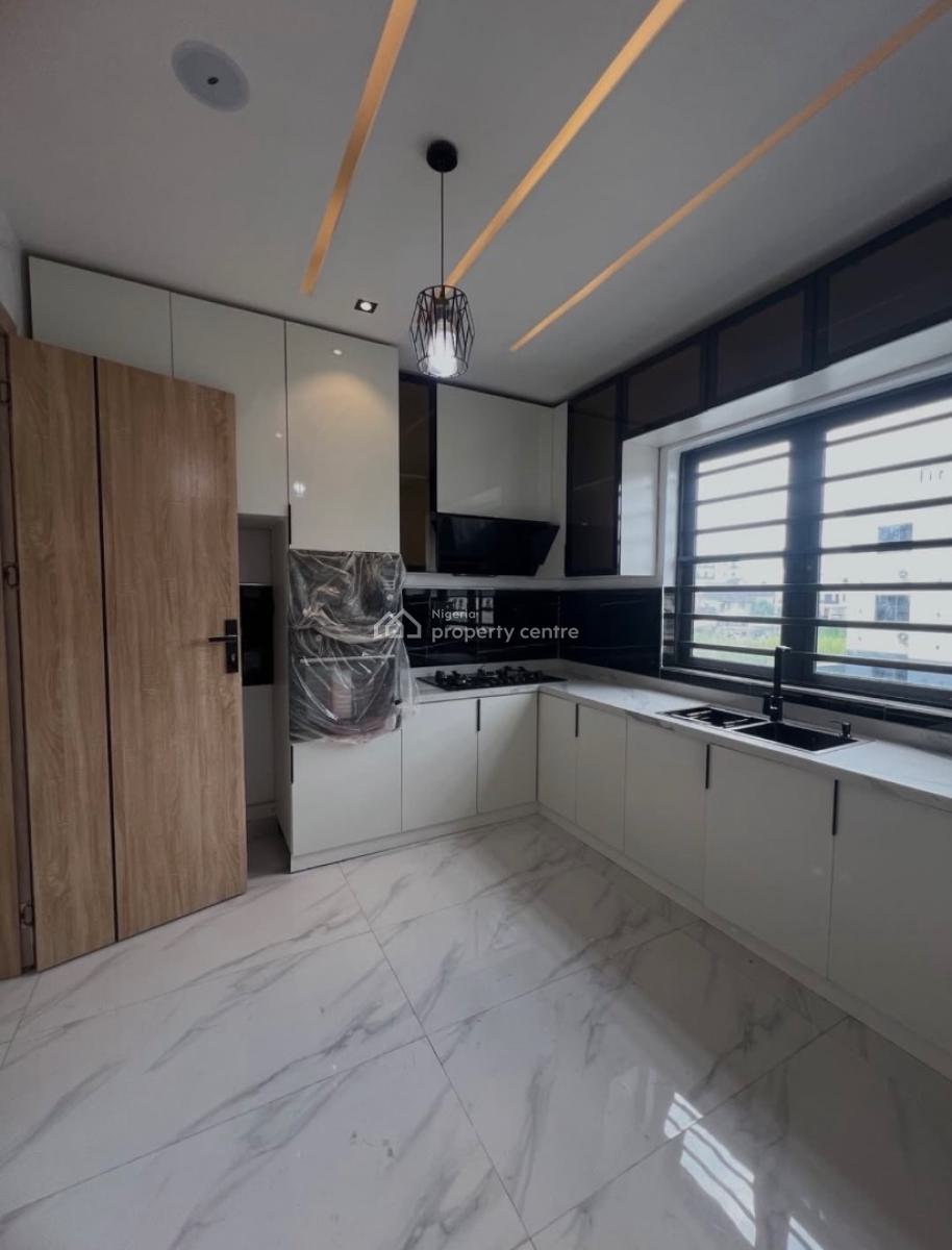 2 Bedroom Apartment with Pool Upper Floor, Ikate, Lekki, Lagos, Flat / Apartment for Rent