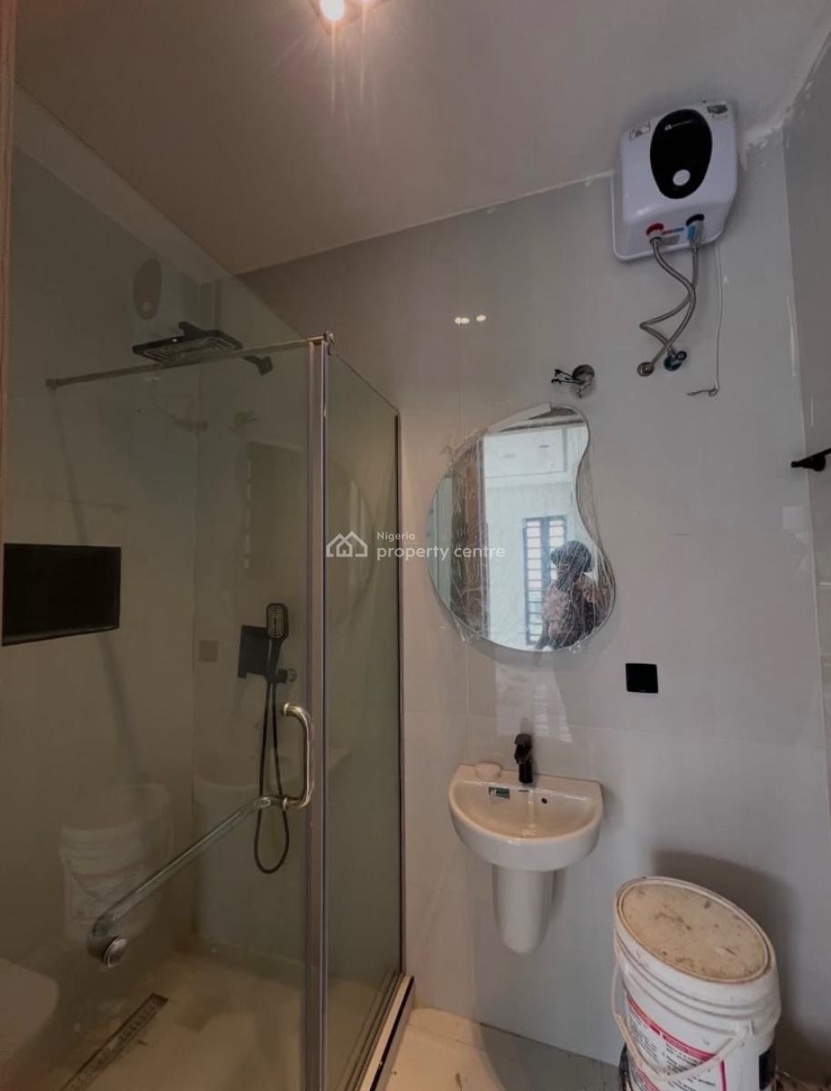 2 Bedroom Apartment with Pool Upper Floor, Ikate, Lekki, Lagos, Flat / Apartment for Rent