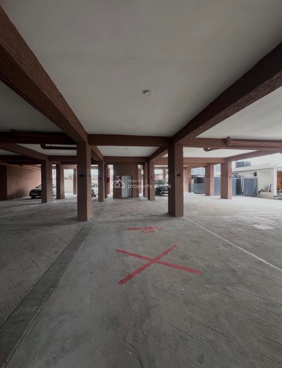 2 Bedroom Apartment with Pool Upper Floor, Ikate, Lekki, Lagos, Flat / Apartment for Rent