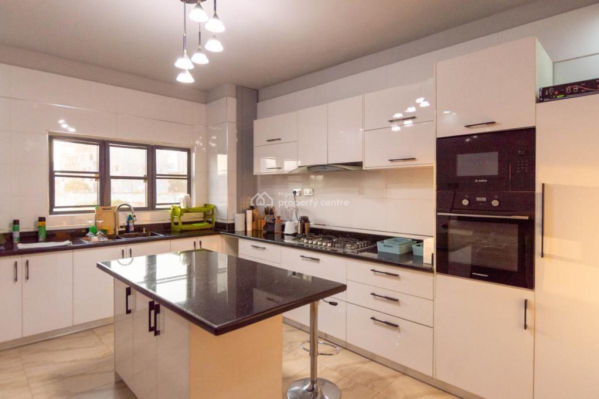 Fully Furnished 3 Bedroom Apartment with Bq, Lawrence Road, Ikoyi, Lagos, Flat / Apartment for Rent