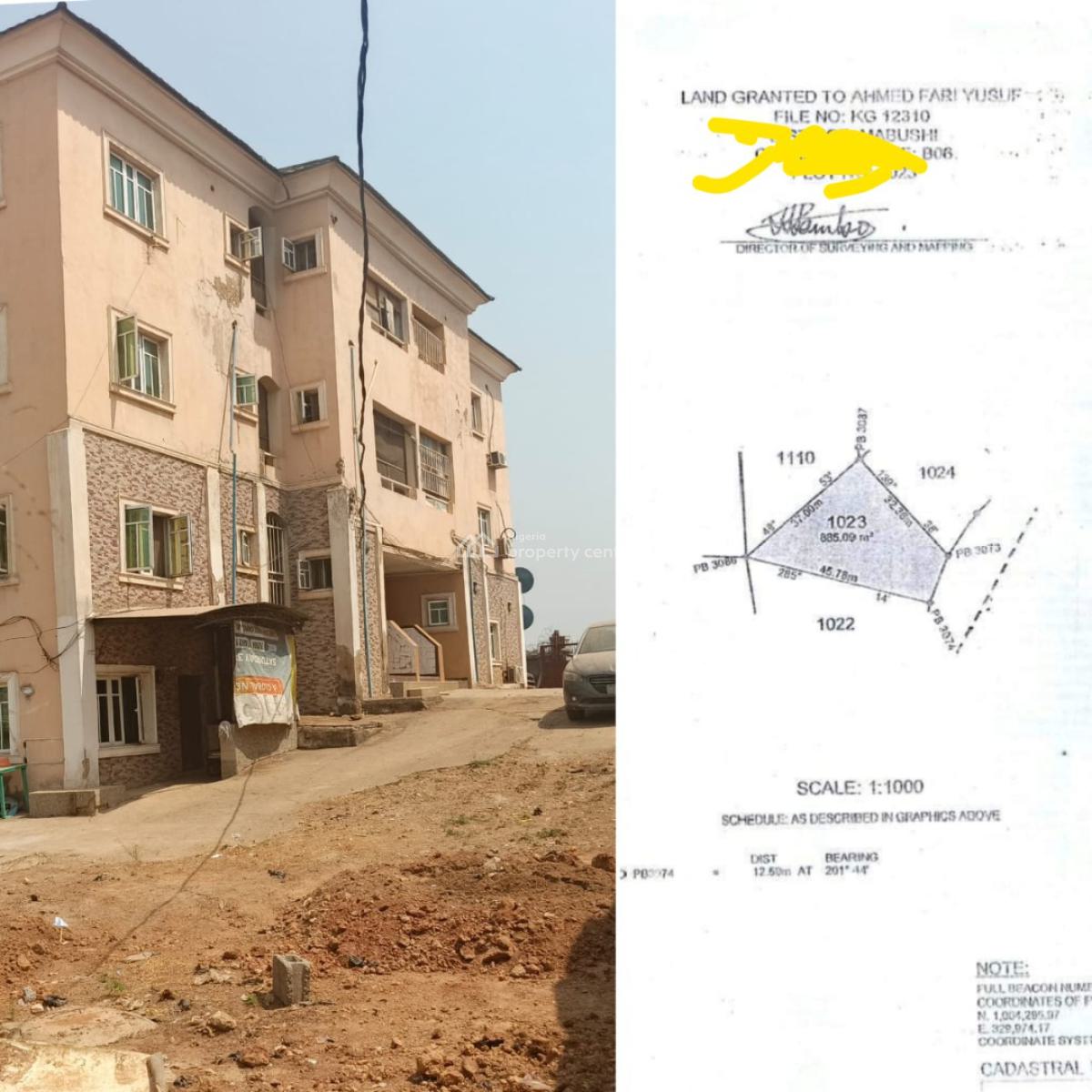 6 Unit 3-bedroom Flats, Behind Vio Office, Mabushi, Abuja, Block of Flats for Sale