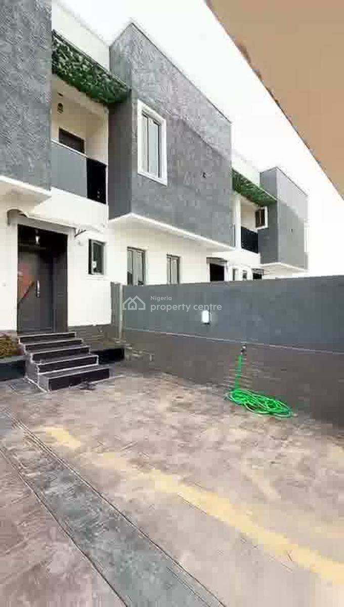 Newly Built 4 Bedroom Furnished Duplex C of O, Anthony Village, Anthony, Maryland, Lagos, Semi-detached Duplex for Sale