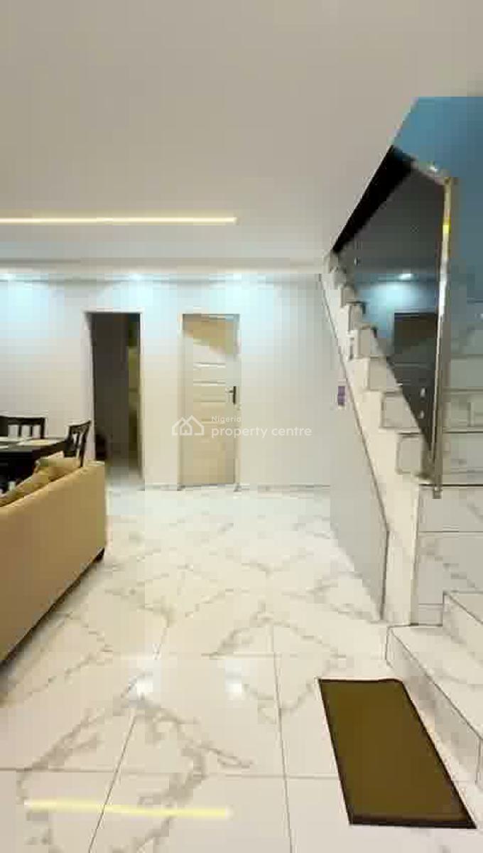 Newly Built 4 Bedroom Furnished Duplex C of O, Anthony Village, Anthony, Maryland, Lagos, Semi-detached Duplex for Sale