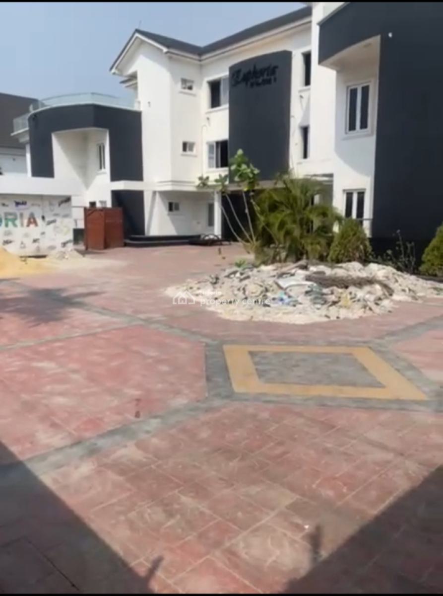 Premium 3 Units of 4-bedroom Terrace Property with Swimming Pool, Lekki, Lagos, Terraced Duplex for Rent