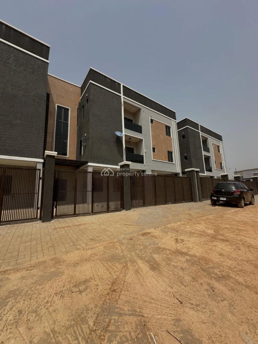 Brand New 3 Bedroom Apartment  2nd Floor Unit, Jahi, Abuja, Block of Flats for Sale