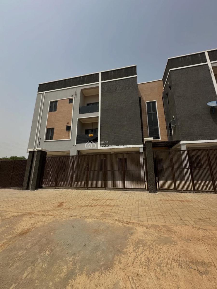 Brand New 3 Bedroom Apartment  2nd Floor Unit, Jahi, Abuja, Block of Flats for Sale