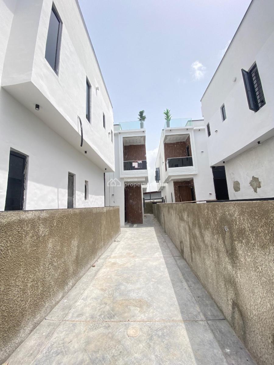 Brand New 4 Bedroom Spacious Fully Detached Duplex with Bq Available, Igbo Efon, Igbo Efon, Lekki, Lagos, Detached Duplex for Sale