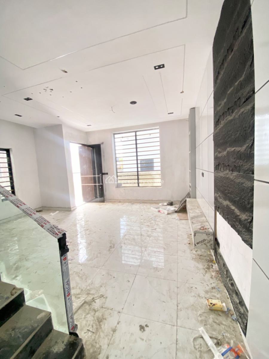 Brand New 4 Bedroom Spacious Fully Detached Duplex with Bq Available, Igbo Efon, Igbo Efon, Lekki, Lagos, Detached Duplex for Sale