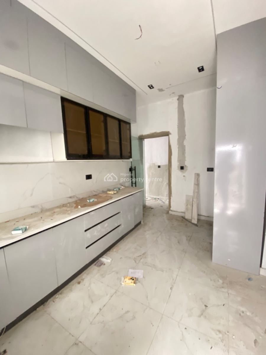 Brand New 4 Bedroom Spacious Fully Detached Duplex with Bq Available, Igbo Efon, Igbo Efon, Lekki, Lagos, Detached Duplex for Sale