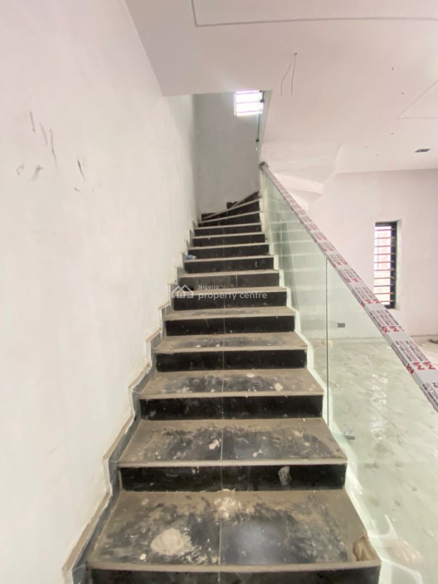 Brand New 4 Bedroom Spacious Fully Detached Duplex with Bq Available, Igbo Efon, Igbo Efon, Lekki, Lagos, Detached Duplex for Sale