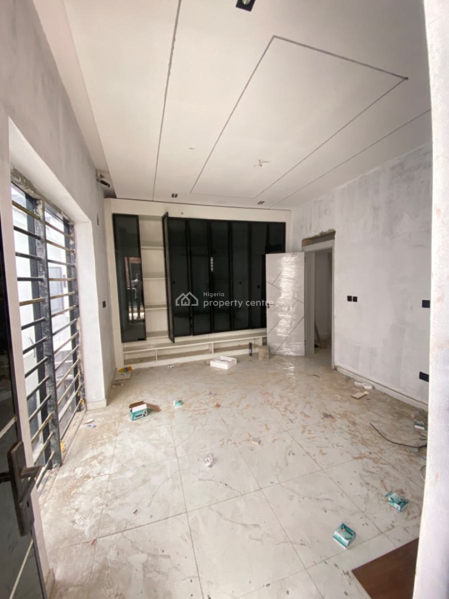 Brand New 4 Bedroom Spacious Fully Detached Duplex with Bq Available, Igbo Efon, Igbo Efon, Lekki, Lagos, Detached Duplex for Sale