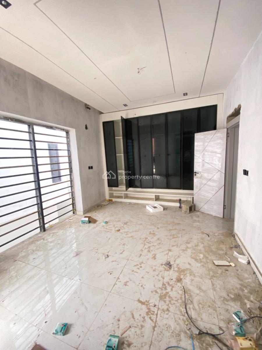 Brand New 4 Bedroom Spacious Fully Detached Duplex with Bq Available, Igbo Efon, Igbo Efon, Lekki, Lagos, Detached Duplex for Sale