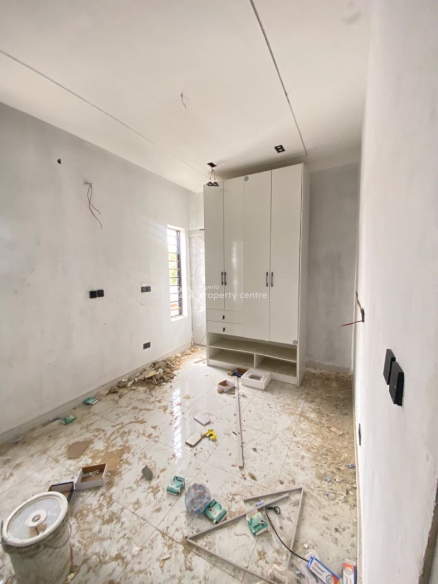 Brand New 4 Bedroom Spacious Fully Detached Duplex with Bq Available, Igbo Efon, Igbo Efon, Lekki, Lagos, Detached Duplex for Sale