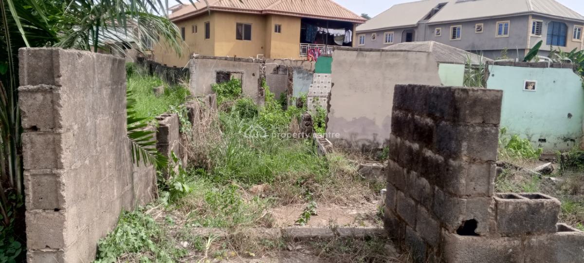 a Dry Land with Demolishable Structure, Ibafo, Asese, Ibafo, Ogun, Mixed-use Land for Sale