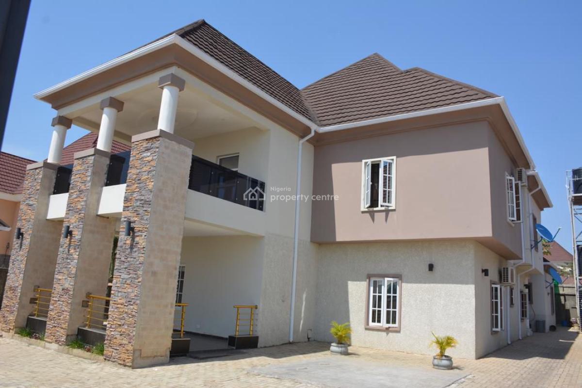 Luxury 5 Bedroom Fully Detached Duplex + Bq, Life Camp, Abuja, Detached Duplex for Sale