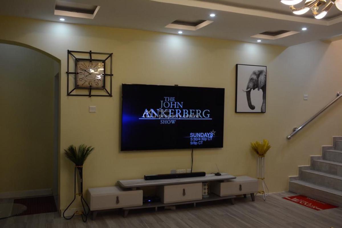 Luxury 5 Bedroom Fully Detached Duplex + Bq, Life Camp, Abuja, Detached Duplex for Sale