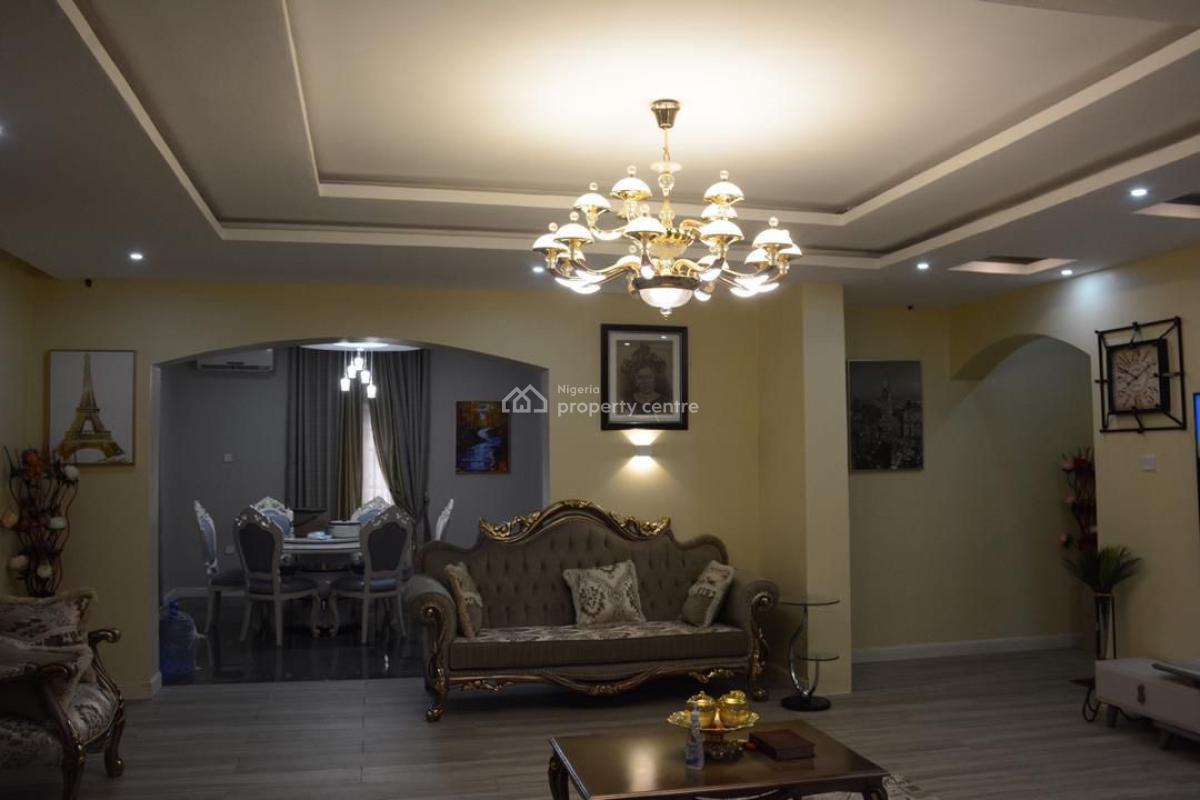 Luxury 5 Bedroom Fully Detached Duplex + Bq, Life Camp, Abuja, Detached Duplex for Sale