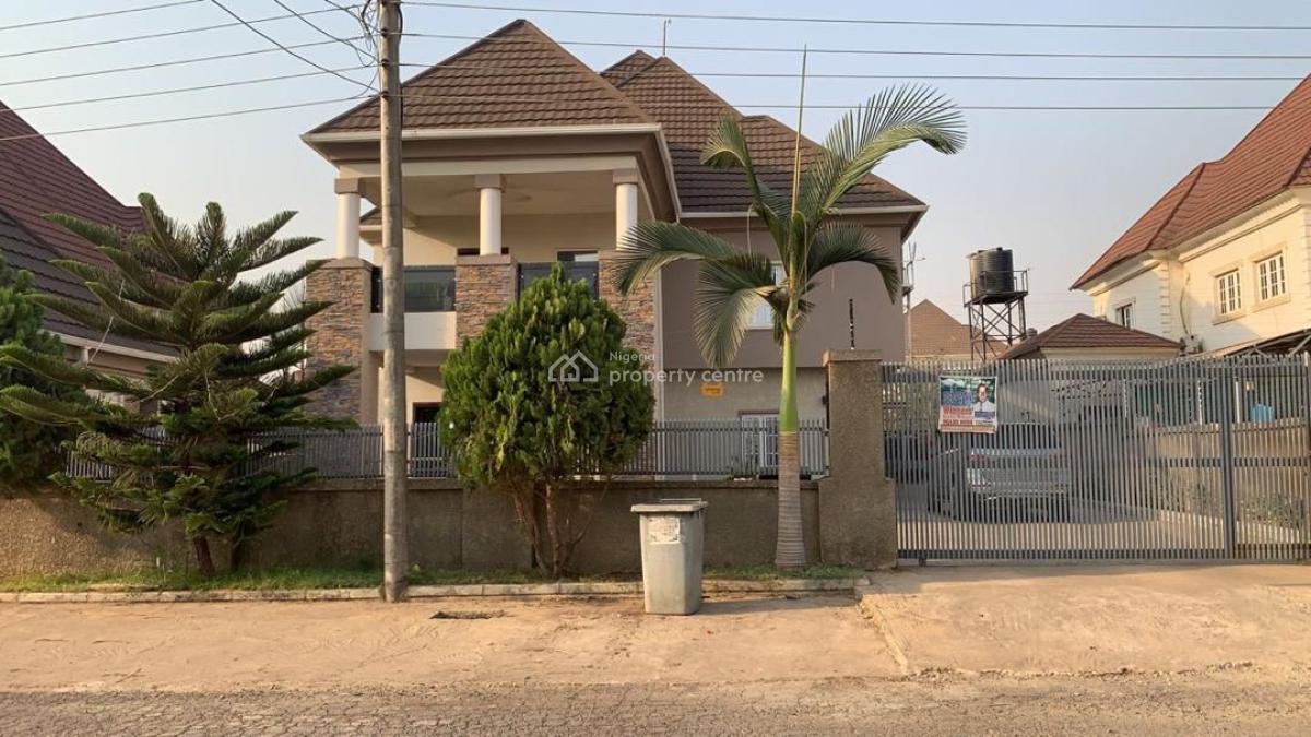 Luxury 5 Bedroom Fully Detached Duplex + Bq, Life Camp, Abuja, Detached Duplex for Sale