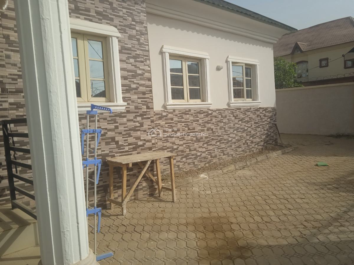 Fully Detached Bungalow, Off Arab Road, By Quarry, Kubwa, Abuja, Detached Bungalow for Rent