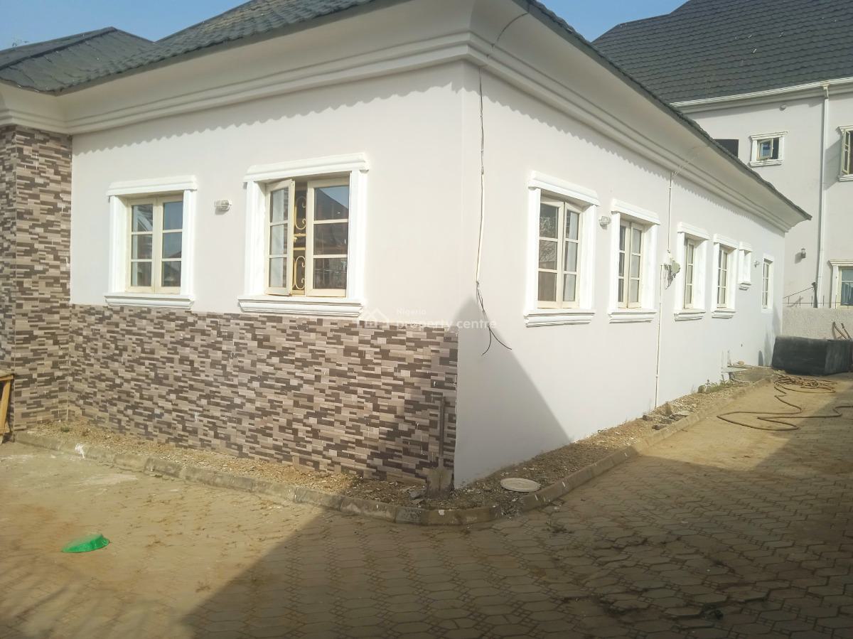 Fully Detached Bungalow, Off Arab Road, By Quarry, Kubwa, Abuja, Detached Bungalow for Rent