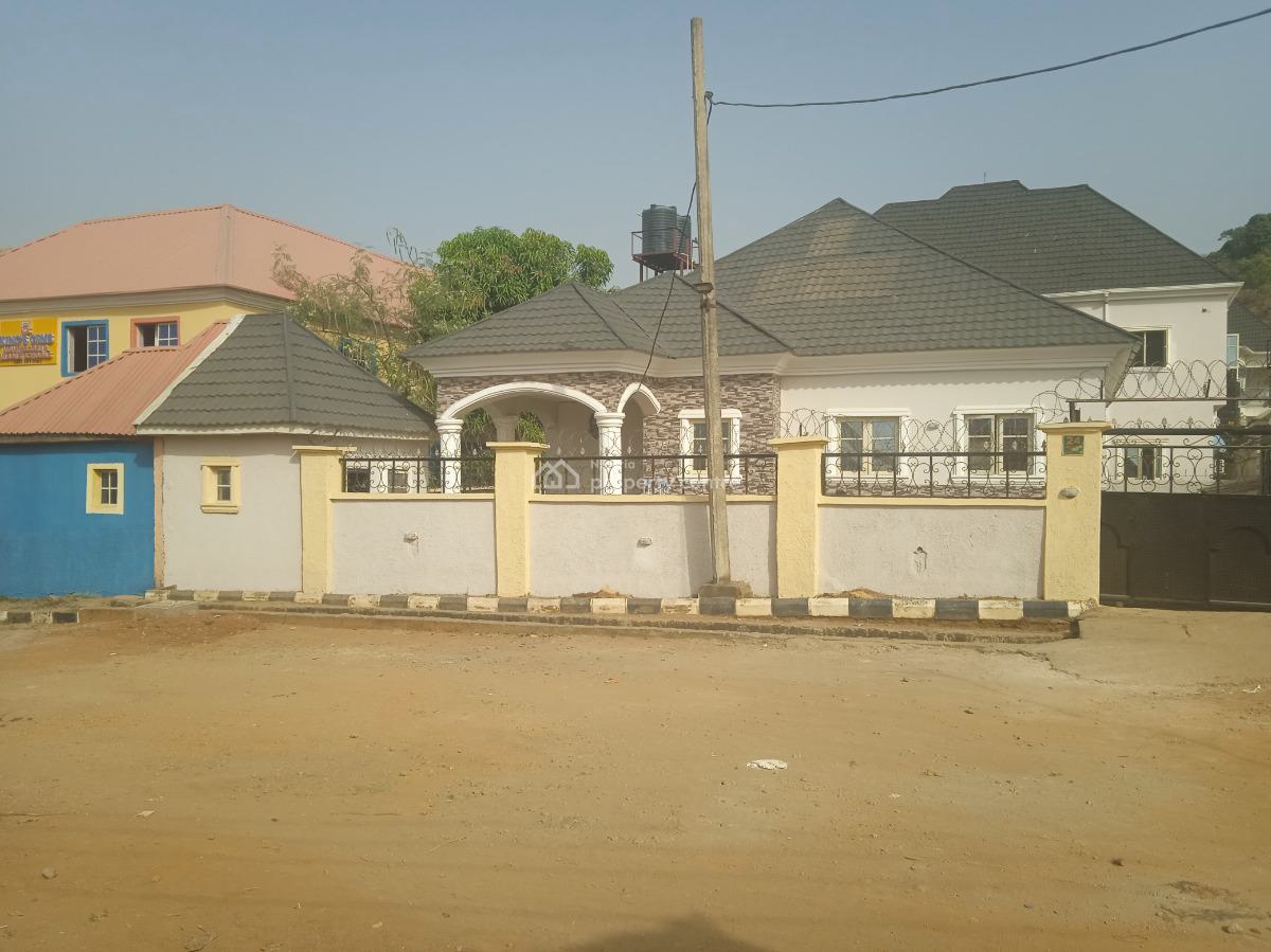 Fully Detached Bungalow, Off Arab Road, By Quarry, Kubwa, Abuja, Detached Bungalow for Rent