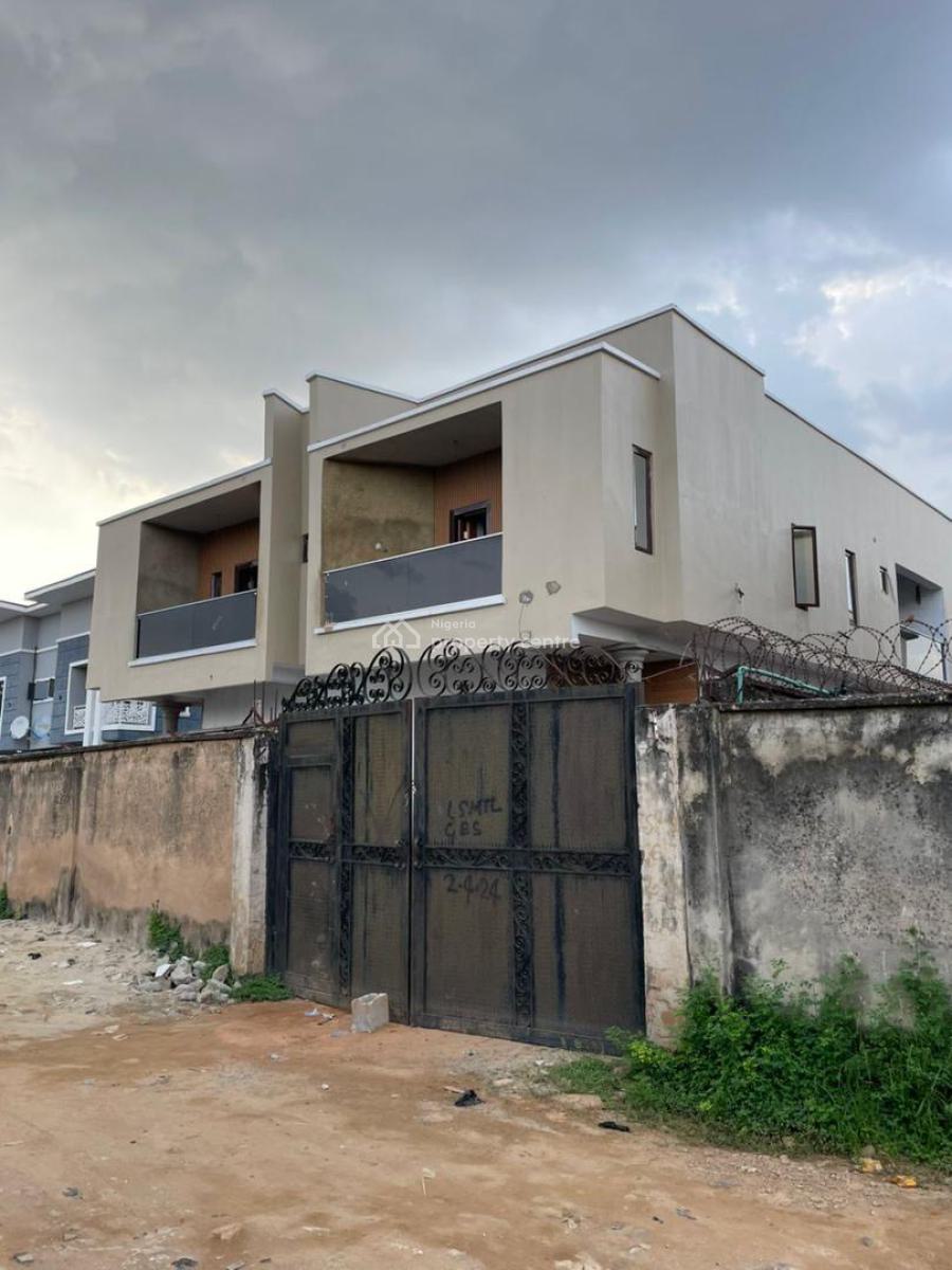 4 Bedroom Semi-detached Duplexes + Bq in a Serene Environment, Gra Phase 1, Magodo, Lagos, Semi-detached Duplex for Sale