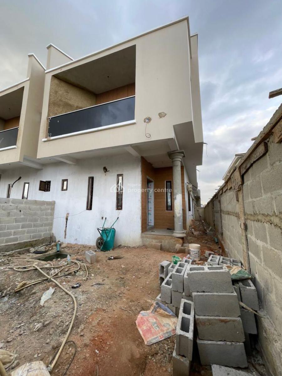 4 Bedroom Semi-detached Duplexes + Bq in a Serene Environment, Gra Phase 1, Magodo, Lagos, Semi-detached Duplex for Sale