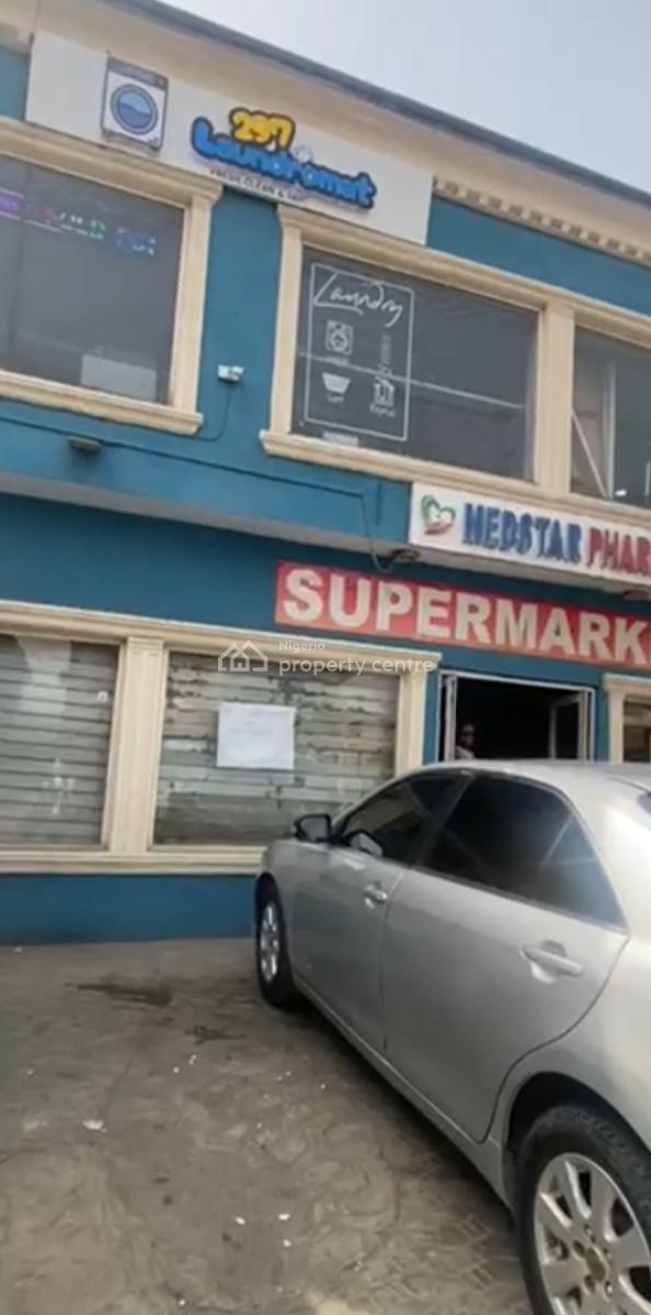 a Big Space Presently Using for Supermarket, Supermarket Along Bajulaiye Road, Bariga, Shomolu, Lagos, Shop for Rent