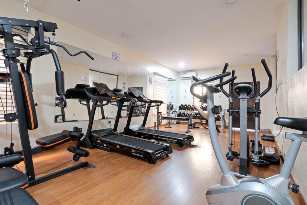 Fully Furnished 3 Bedroom Apartment with Bq, Banana Island Road, Ikoyi, Lagos, Flat / Apartment for Rent