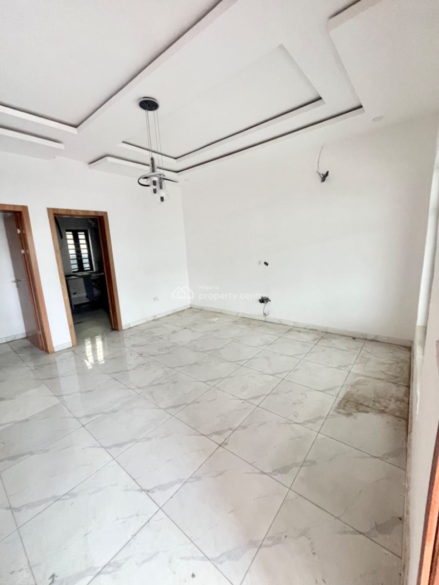 Spacious 4 Bedroom Brand New Terrace Duplex with Bq, Ologolo, Lekki, Lagos, Terraced Duplex for Sale