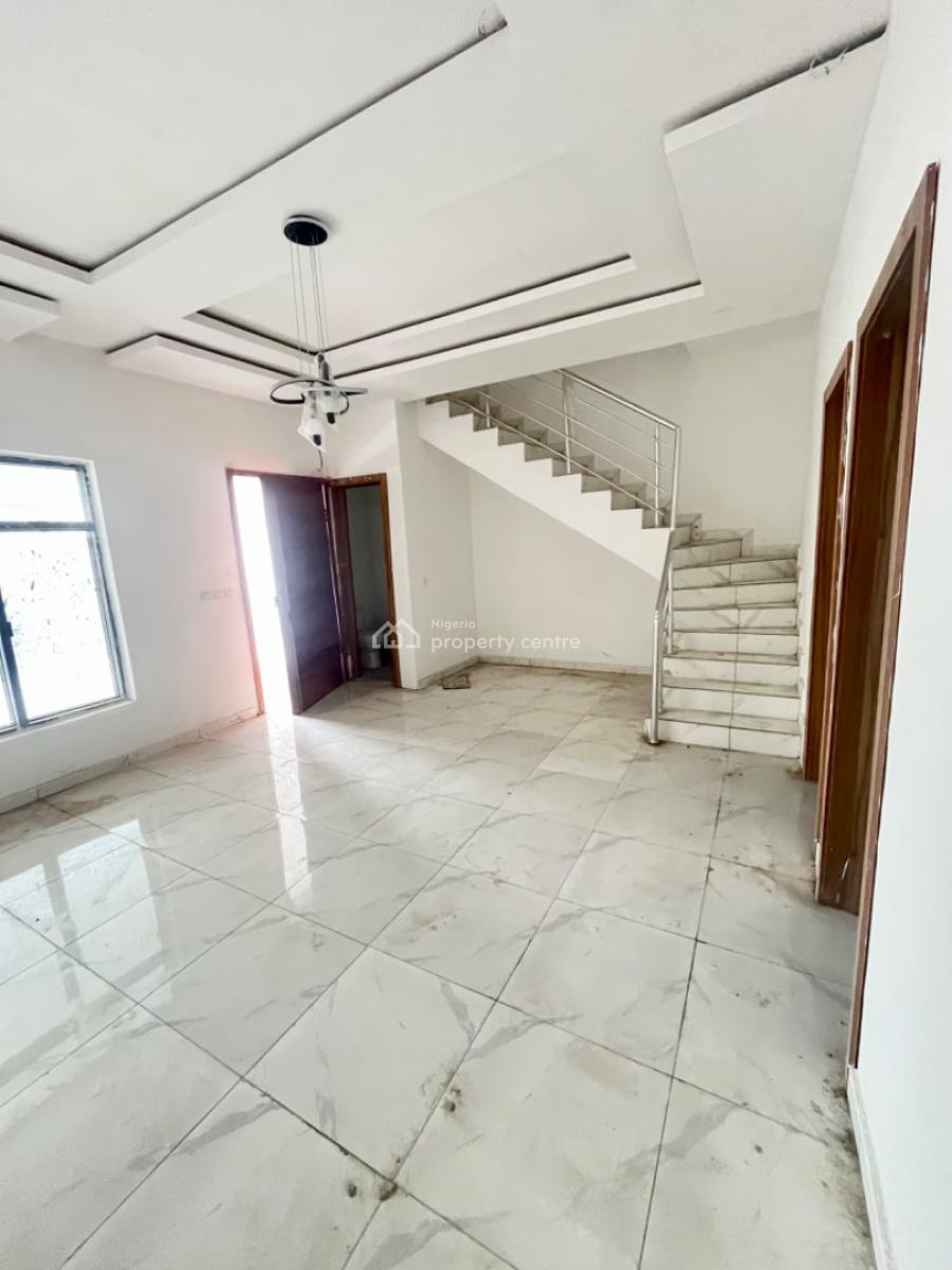 Spacious 4 Bedroom Brand New Terrace Duplex with Bq, Ologolo, Lekki, Lagos, Terraced Duplex for Sale