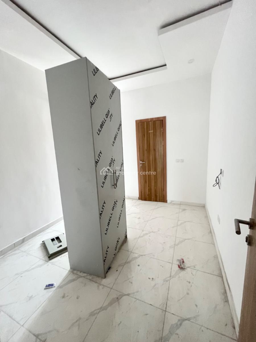 Spacious 4 Bedroom Brand New Terrace Duplex with Bq, Ologolo, Lekki, Lagos, Terraced Duplex for Sale