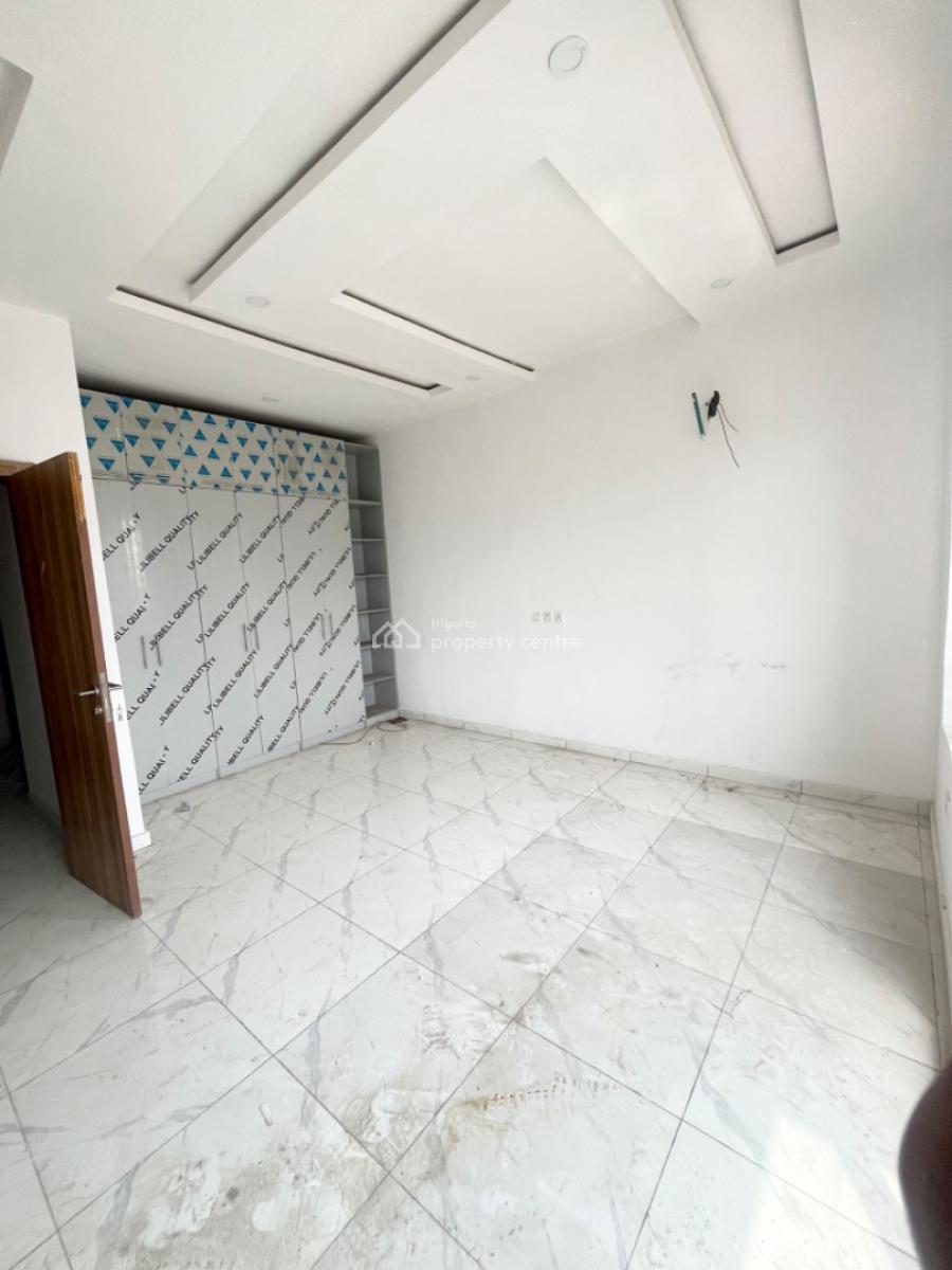 Spacious 4 Bedroom Brand New Terrace Duplex with Bq, Ologolo, Lekki, Lagos, Terraced Duplex for Sale