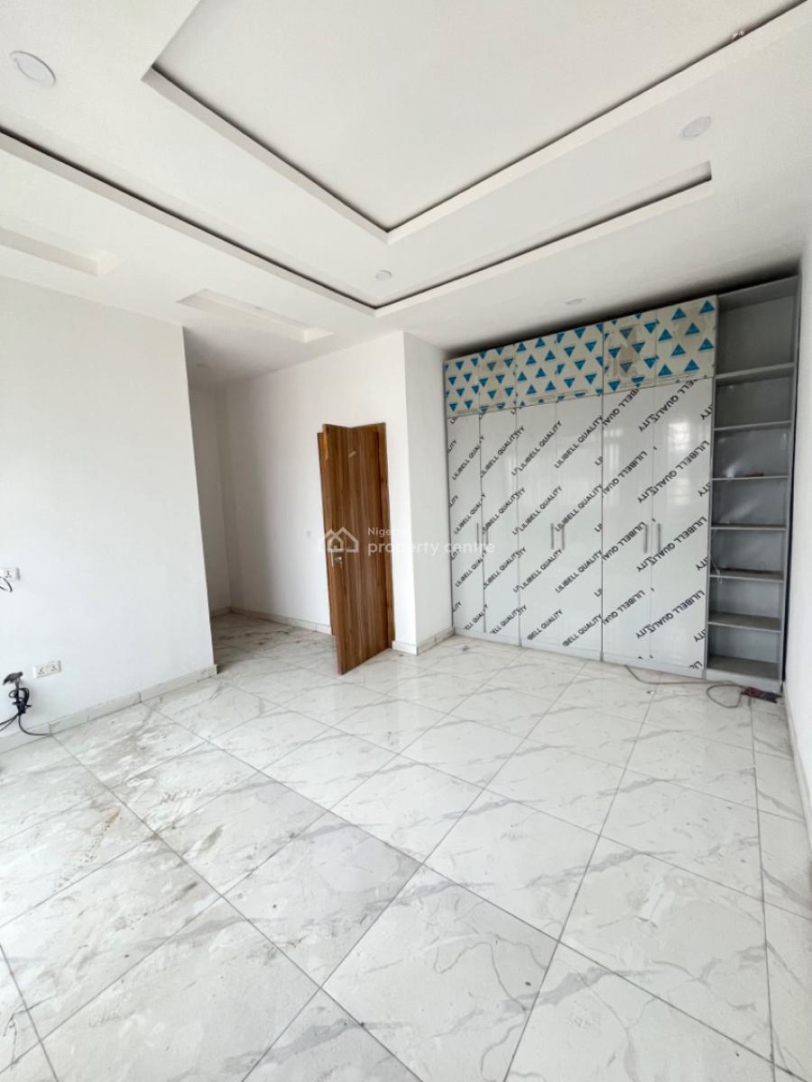 Spacious 4 Bedroom Brand New Terrace Duplex with Bq, Ologolo, Lekki, Lagos, Terraced Duplex for Sale