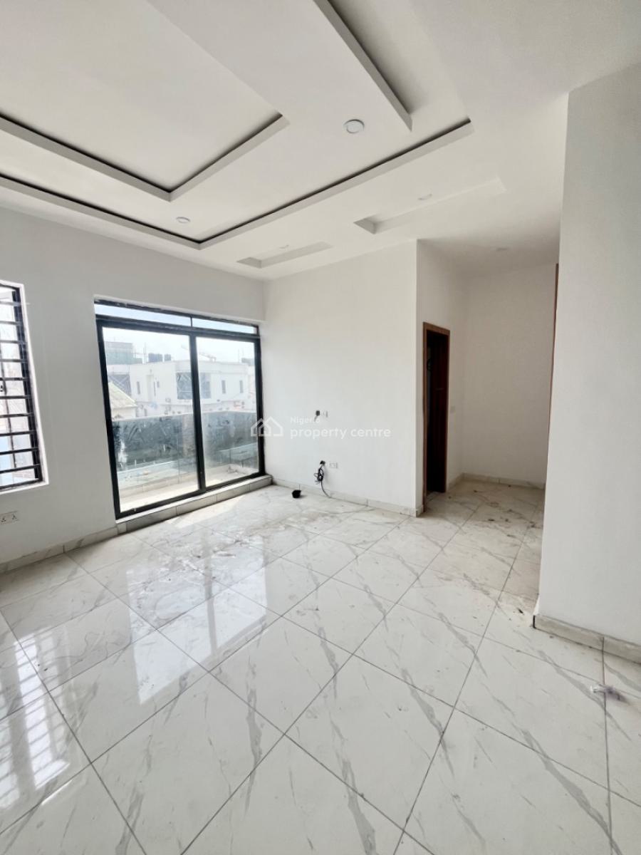 Spacious 4 Bedroom Brand New Terrace Duplex with Bq, Ologolo, Lekki, Lagos, Terraced Duplex for Sale