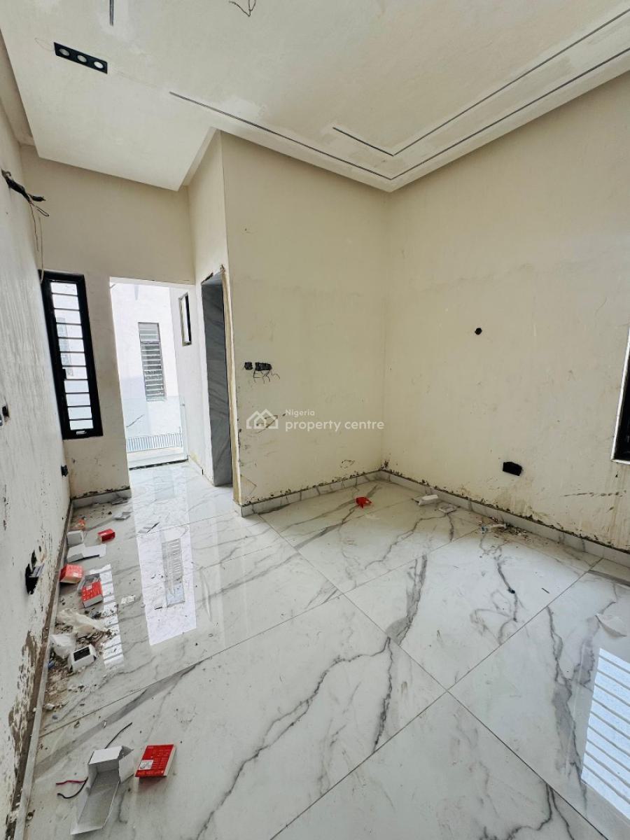 Smart Built 4 Bedroom Terrace Duplex with Room Bq, Opebi, Ikeja, Lagos, Terraced Duplex for Sale