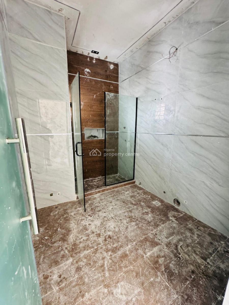 Smart Built 4 Bedroom Terrace Duplex with Room Bq, Opebi, Ikeja, Lagos, Terraced Duplex for Sale