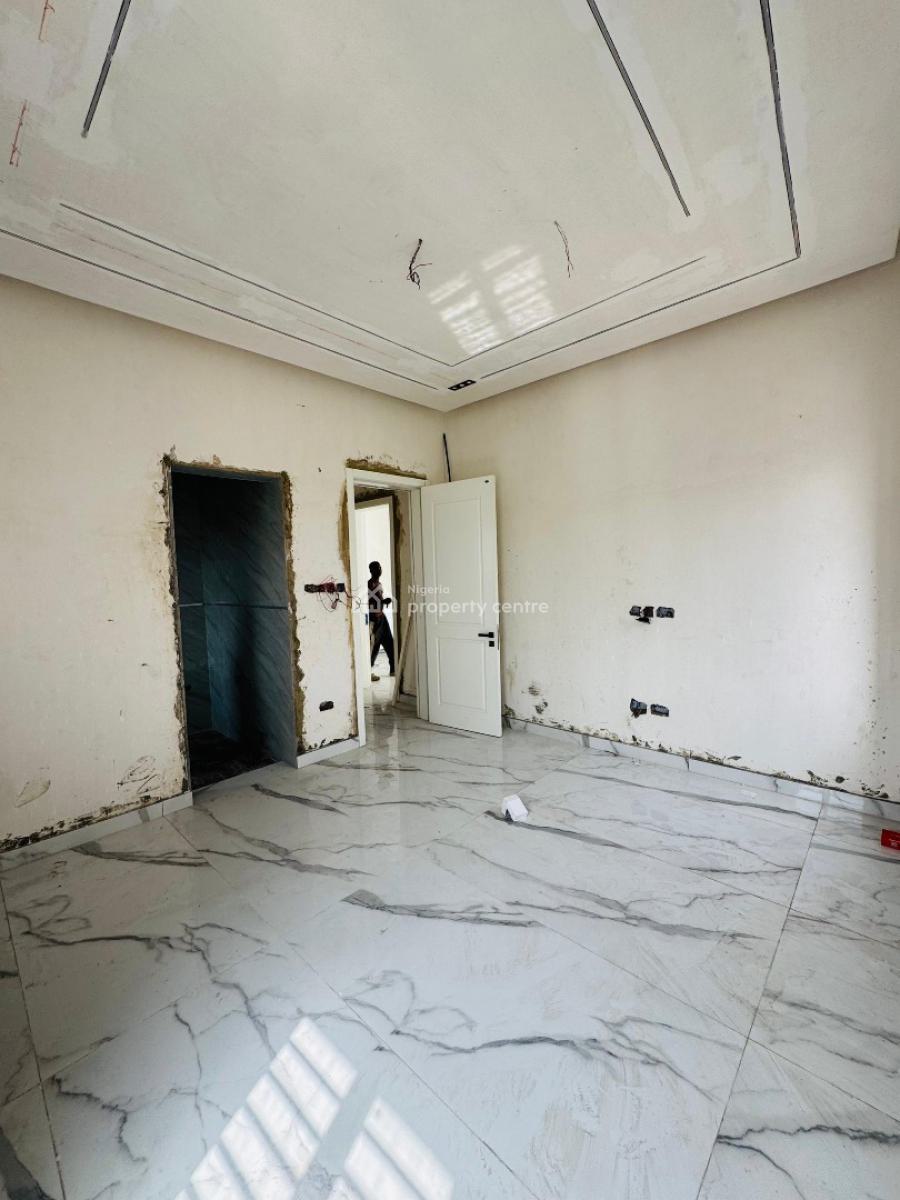 Smart Built 4 Bedroom Terrace Duplex with Room Bq, Opebi, Ikeja, Lagos, Terraced Duplex for Sale