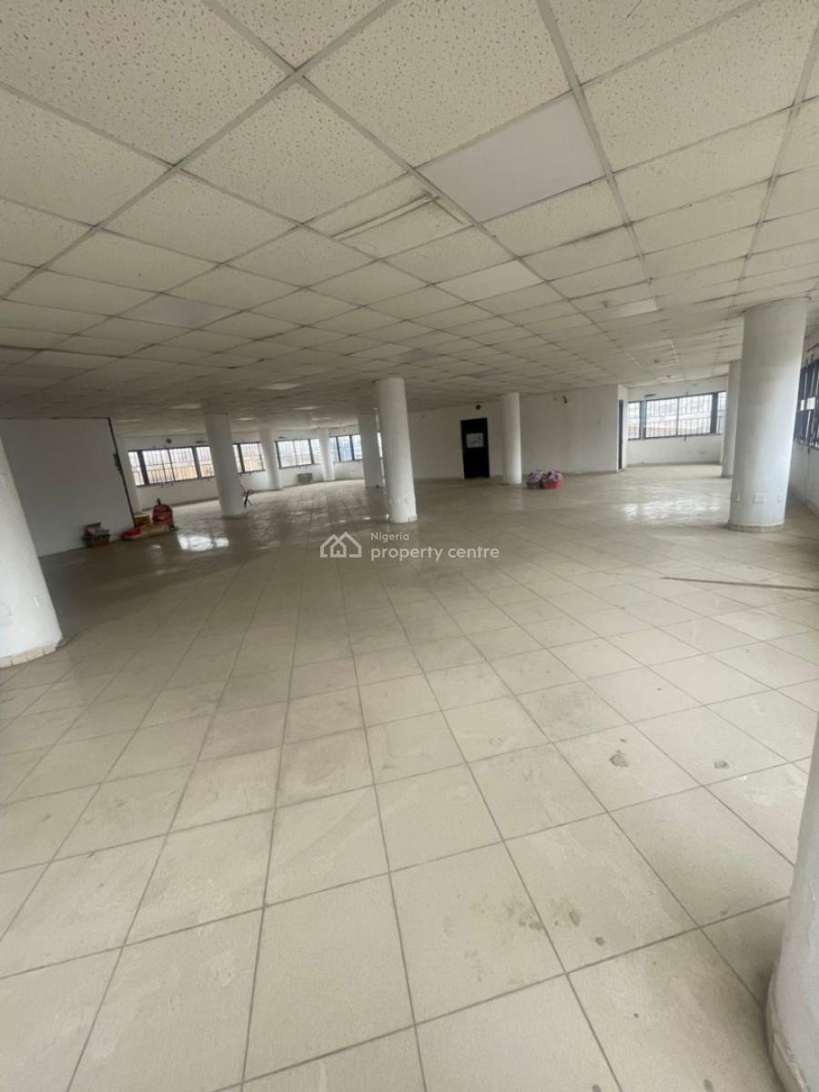 Open Plan Office Space on The 1st and 3rd Floors of 295sqm Each, Off Obafemi Awolowo Way, Ikeja, Lagos, Office Space for Rent