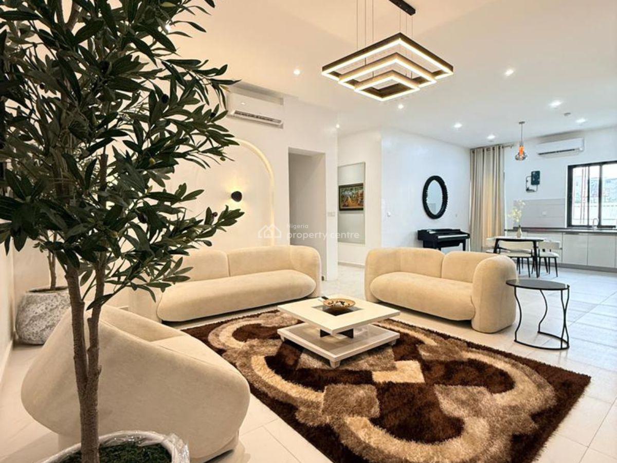 Luxury Furnished, Expat & Diaspora Friendly 2-bedrooms, Ikoyi, Lagos, Flat / Apartment for Rent