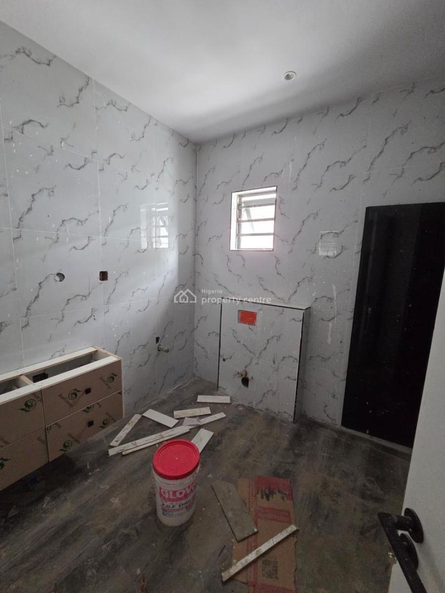 Nicely Built 5 Bedroom Semi Detached Duplexes with Bq, Adeniyi Jones, Ikeja, Lagos, Semi-detached Duplex for Sale