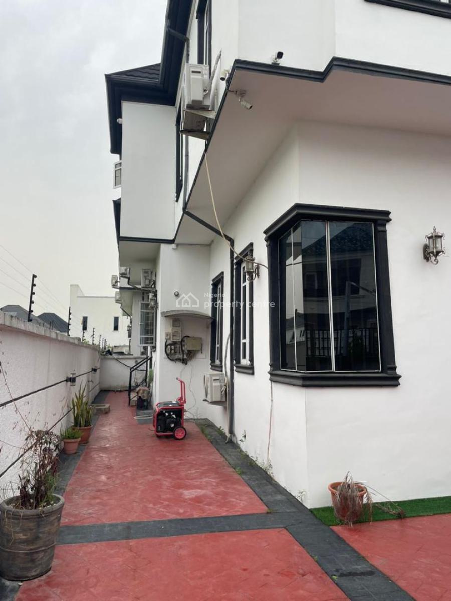 Exquisite 5 Bedroom Detached Duplex with Bq, Oral Estate, Lekki Phase 2, Lekki, Lagos, Detached Duplex for Rent
