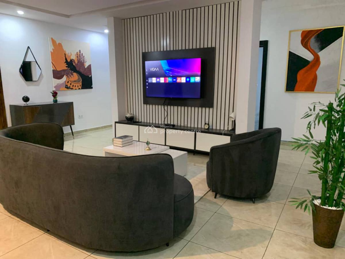 Luxury a Vacant 2 Bedroom Apartment with Excellent Facility, Chevron Conservation, Lekki, Lagos, Flat / Apartment for Rent