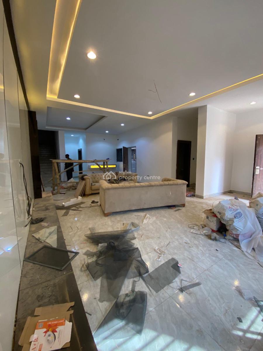 Luxury 4 Bedroom Terrace Duplex, Lifecamp, Life Camp, Abuja, Terraced Duplex for Sale